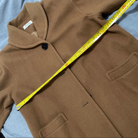 100% wool vintage coat - Picture 12 of 12